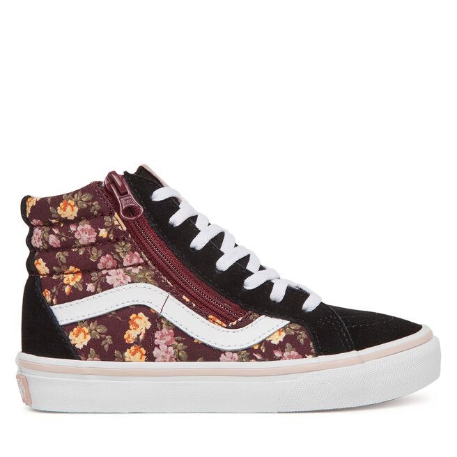 Tenisówki Vans SK8-Hi Reissue Side Zip - Czarny