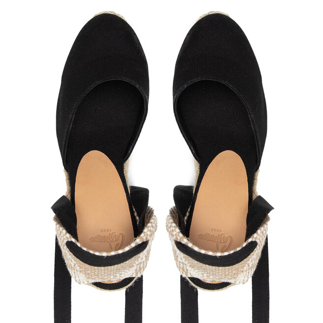 Castañer Espadrillas Castañer Carina/8ED/001 020961-100 Negro