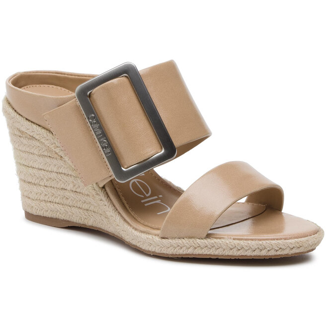Calvin klein sale brinlee wedge sandal