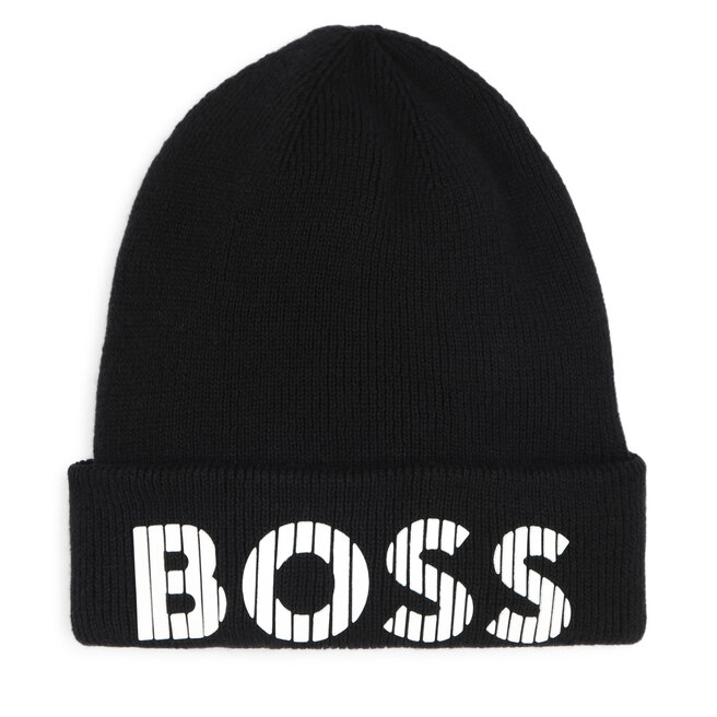 Czapka Boss - Czarny