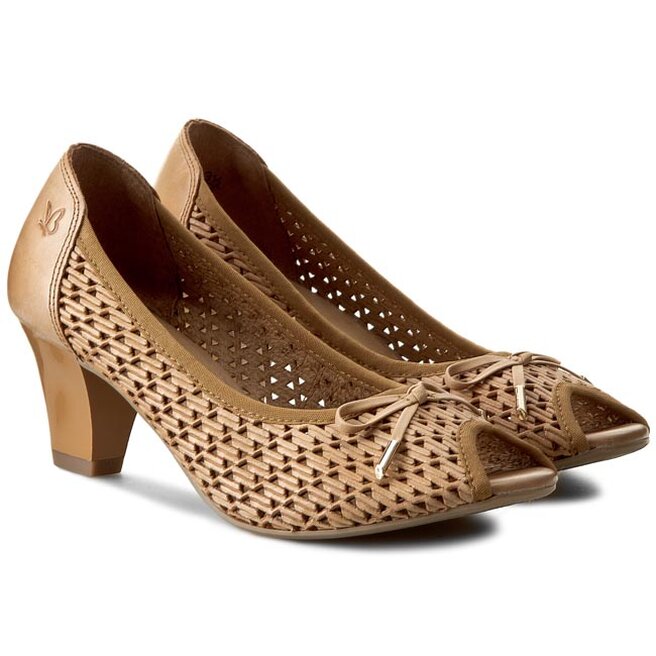 Caprice Félcipő Caprice 9-29301-24 Camel 310