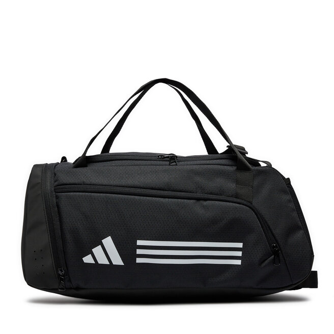 Torba adidas Essentials 3-Stripes Duffel Bag - Czarny