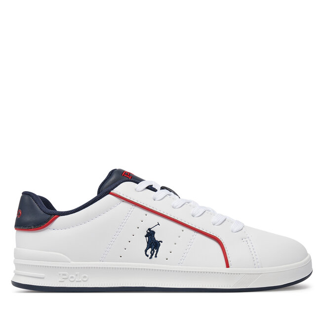 Sneakersy Polo Ralph Lauren - J Biały