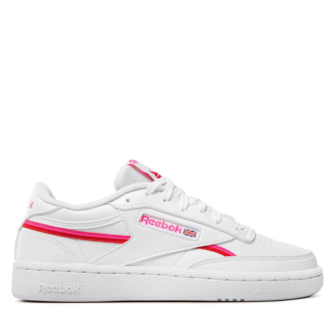 Sneakersy Reebok Club C 85 Vegan - Biały
