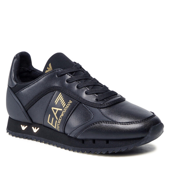EA7 Emporio Armani Сникърси EA7 Emporio Armani X8X119 XK291 R384 Triple Blk/Gold Eobu