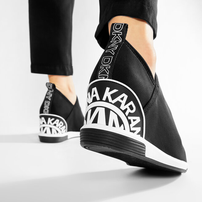 DKNY Sneakers DKNY Christina K1113619 Mic Tx Fab/Neo Black BLK