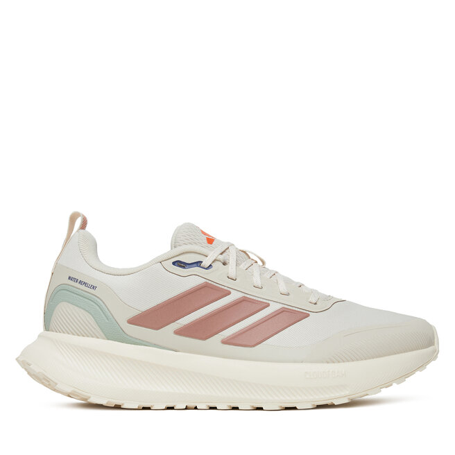 Buty do biegania adidas Runfalcon 5 TR - Beżowy