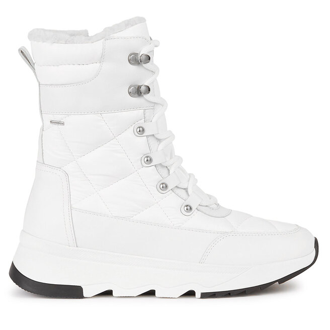 Śniegowce Geox D Falena B Abx D26HXB 085FU - Biały