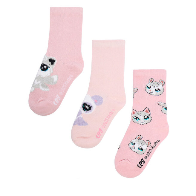 Dziecięce skarpety krótkie LITTLEST PET SHOP