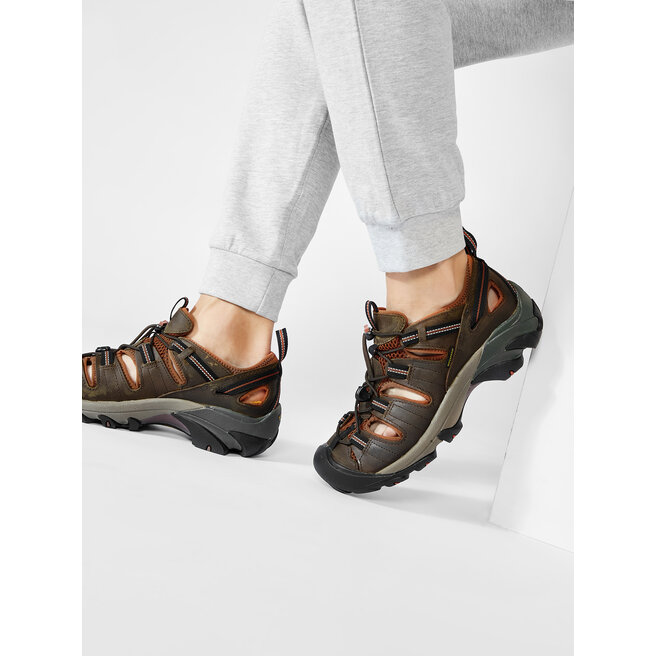 Keen Sandale Keen Arroyo II 1008419 Black Olive/Bombay Brown