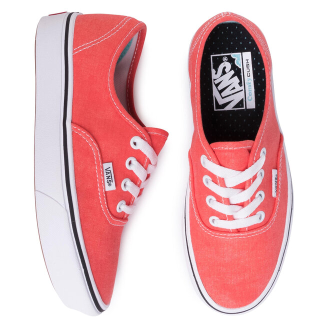 washed canvas vans