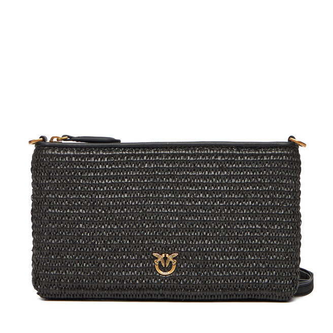Torebka PINKO Flat Horizontal Mini PE 25 PCPL 104277 - Czarny