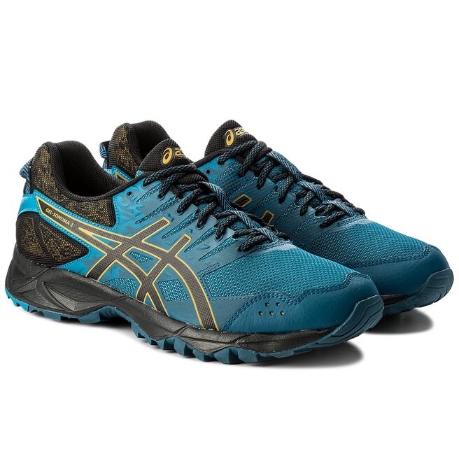 Alerta Adentro Editor Zapatos Asics Gel-Sonoma 3 T724N Ink Blue/Black/Lemon Curry 4590 • Www. zapatos.es