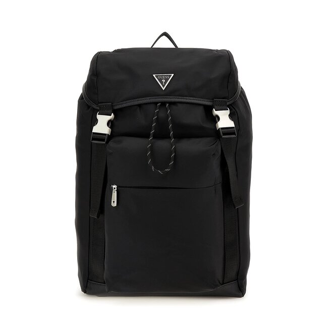 Plecak Guess Certosa Nylon Smart HMECRN - Czarny