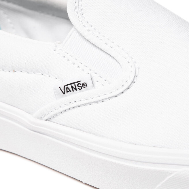 Vans Zapatillas de tenis Vans Comfycush Slip-On VN0A3WMDVNG1 True White/True