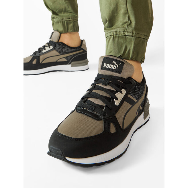 Laisvalaikio batai Puma Graviton Pro Tech 381071 02 Covert Green/Black/Spr  Green • Www.eavalyne.lt