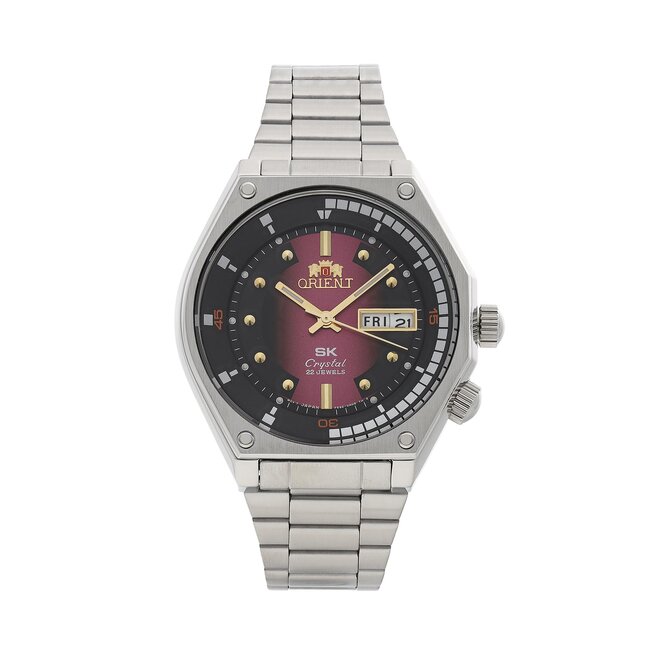 Ρολόι Orient AA0B02R19B Silver/Pink/Black