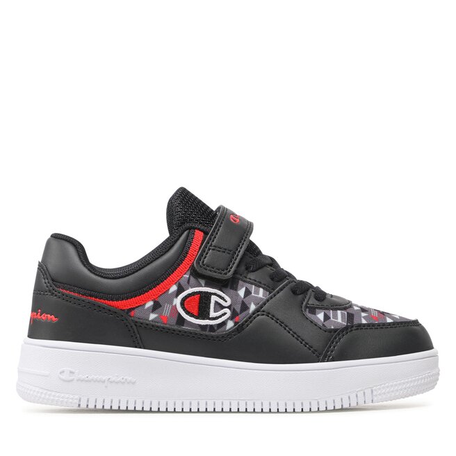 Sneakersy Champion Rebound Graphic - Czarny