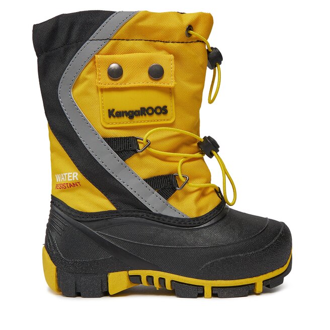 Śniegowce KangaRoos Kanga-Bean III 18927 000 - Żółty