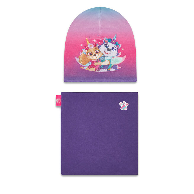 Komplet czapka i komin Paw Patrol