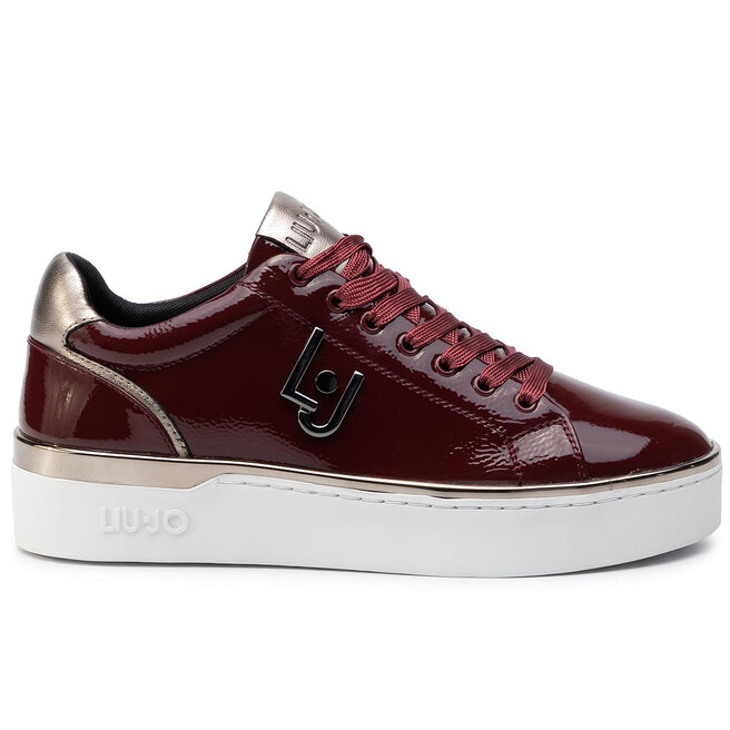 Liu jo shop sneakers bordeaux