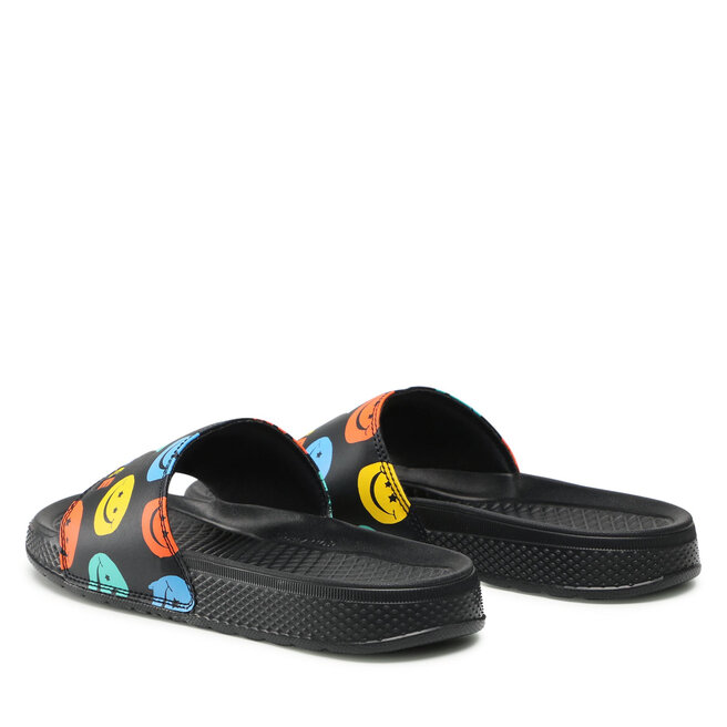 Chanclas Converse Slide Slip 172802C Black/Bold Mandarin • Www.zapatos.es