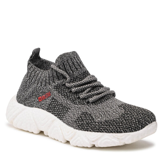Sneakers Big Star ShoesBig Star Shoes JJ174452 Grey BIG imagine noua