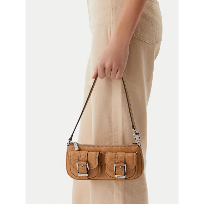 Torebka MICHAEL Michael Kors Zoe 32S5SZCU1L Brązowy -