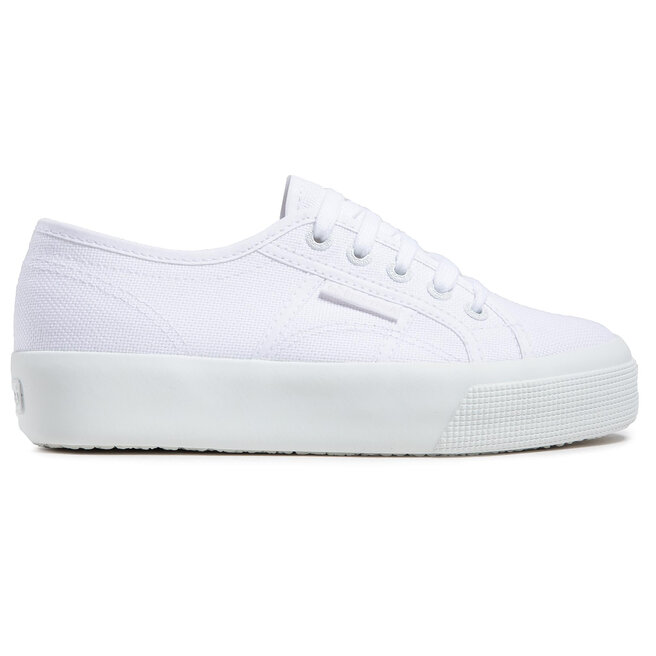 superga total white platform sneakers
