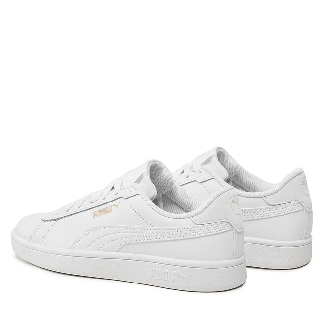 Puma Sneakersy Puma Smash 3.0 L 390987 01 Puma White/Puma White/Gold