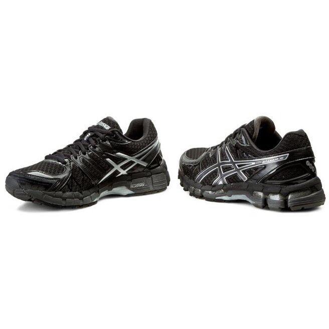 Zapatos Asics Gel-Kayano 20 Black/Onyx/Black 9099 • Www.zapatos.es