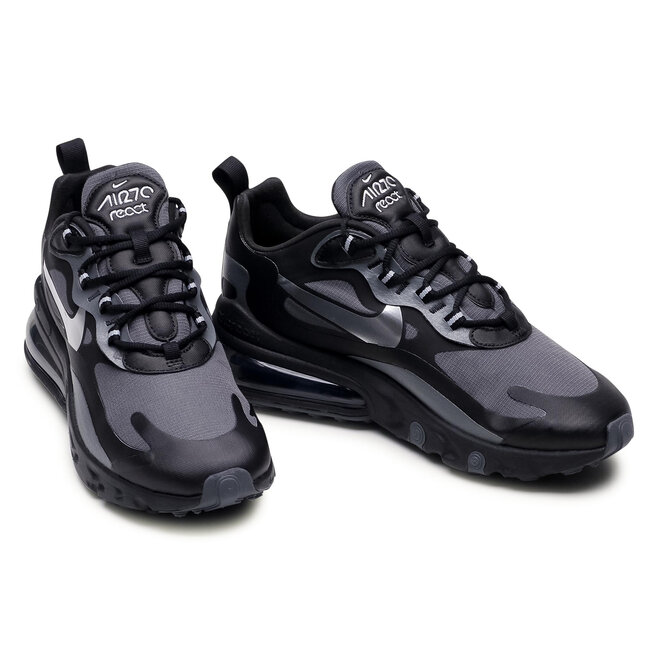 Nike 270 new arrivals black and silver
