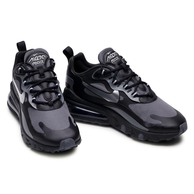 maorí hipoteca tinción Zapatos Nike Air Max 270 React Wtr CD2049 001 Black/Metallic Silver •  Www.zapatos.es