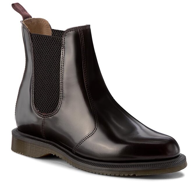 Doc martens sales flora cherry red