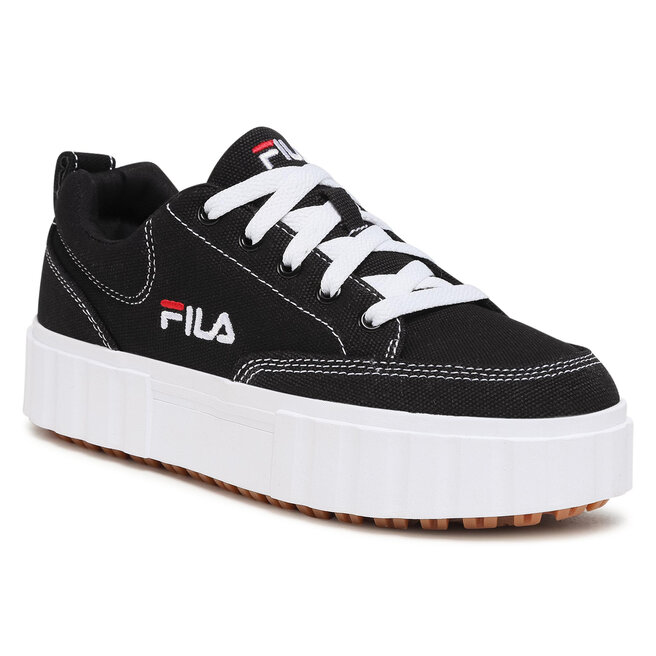 fila sandblast black