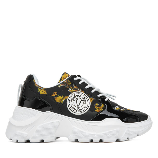 Sneakersy Versace Jeans Couture - Czarny