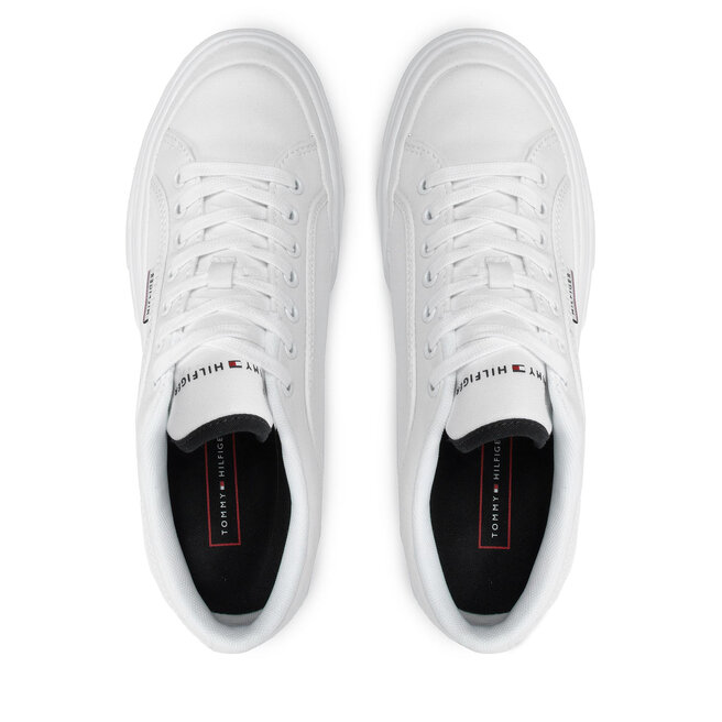 Tommy Hilfiger Αθλητικά Tommy Hilfiger Lightweight Sport Long Lace FM0FM04010 White YBR