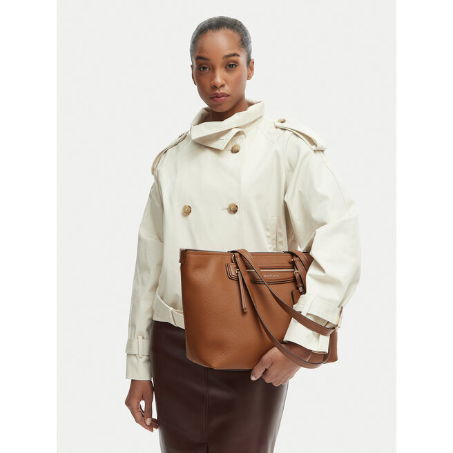 Torebka MICHAEL Michael Kors Jet Set 30S6GTVT2L Brązowy -