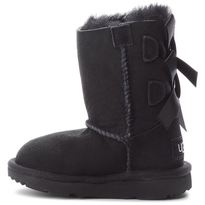 Ugg Scarpe Ugg T Bailey Bow II 1017394T T/Blk