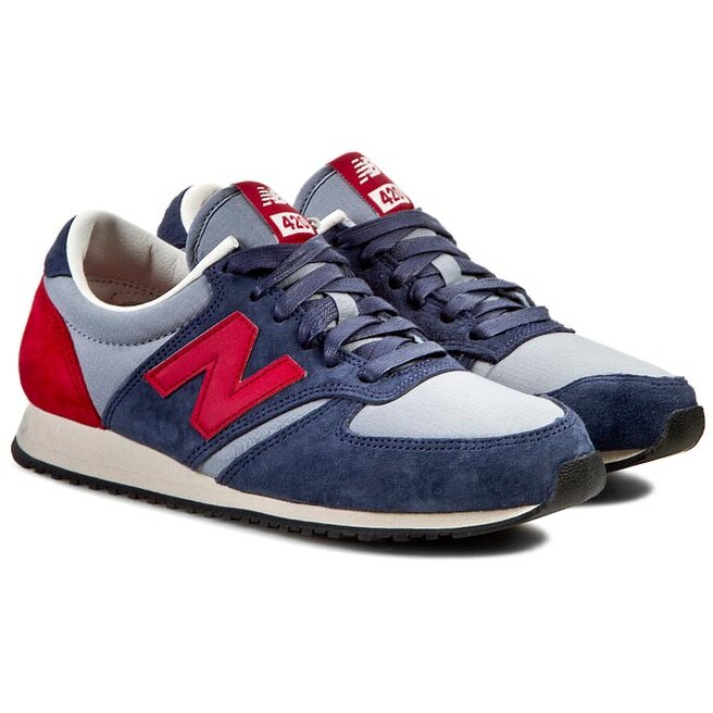 New balance 420 blau grau discount