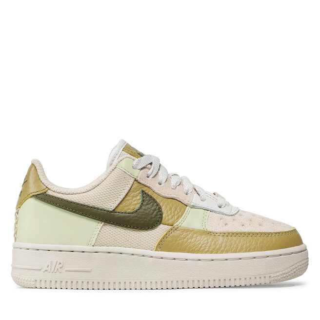 nike air force 1 low rough green