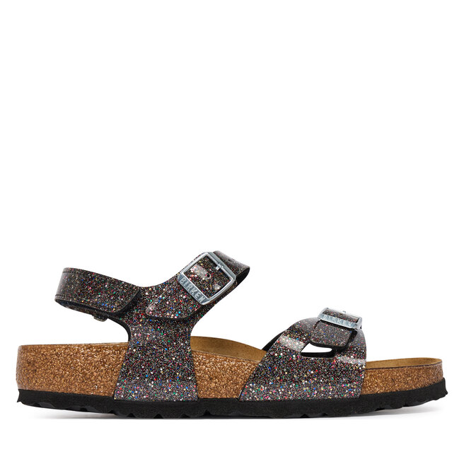 Sandały Birkenstock Rio As 1031769 D Czarny - dziewczęce