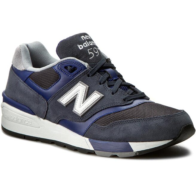 Sneakers New Balance ML597GSA Bleu marine fr.eschuhe.ch