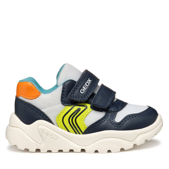 Sneakersy Geox B Ciufciuf B555RA 1454 - S Biały