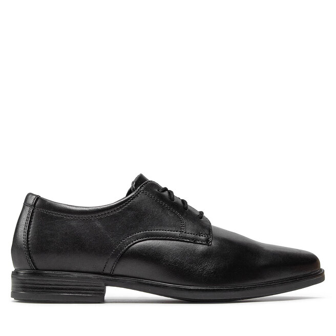 Półbuty Clarks Howard Walk - Czarny