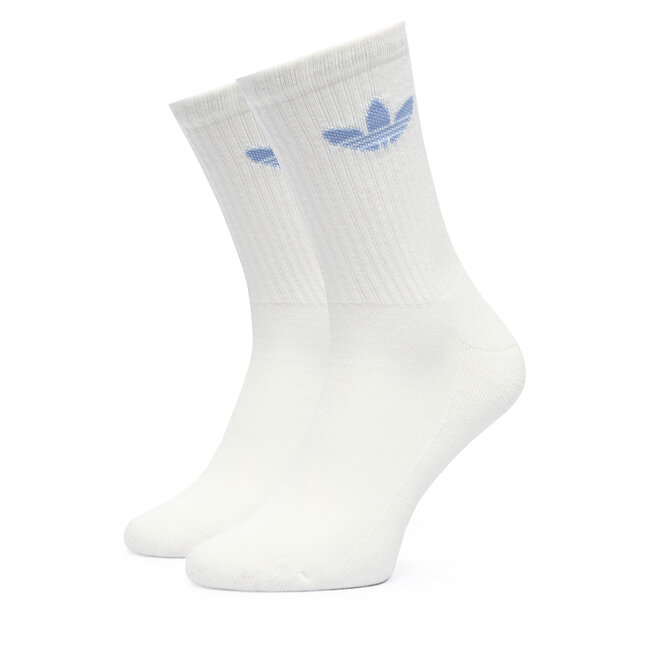 Skarpety długie adidas Trefoil Cushion KZ4010 Kolorowy - męskie