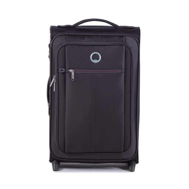 Delsey Kis szövetborítású bőrönd Delsey Pin Up 5 01342072400 Black
