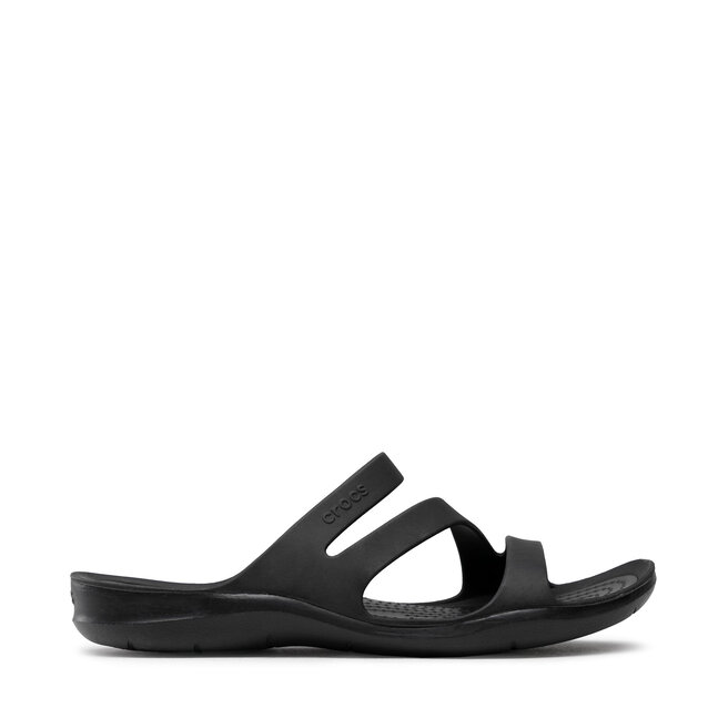 Klapki Crocs Swiftwater Sandal W - Czarny