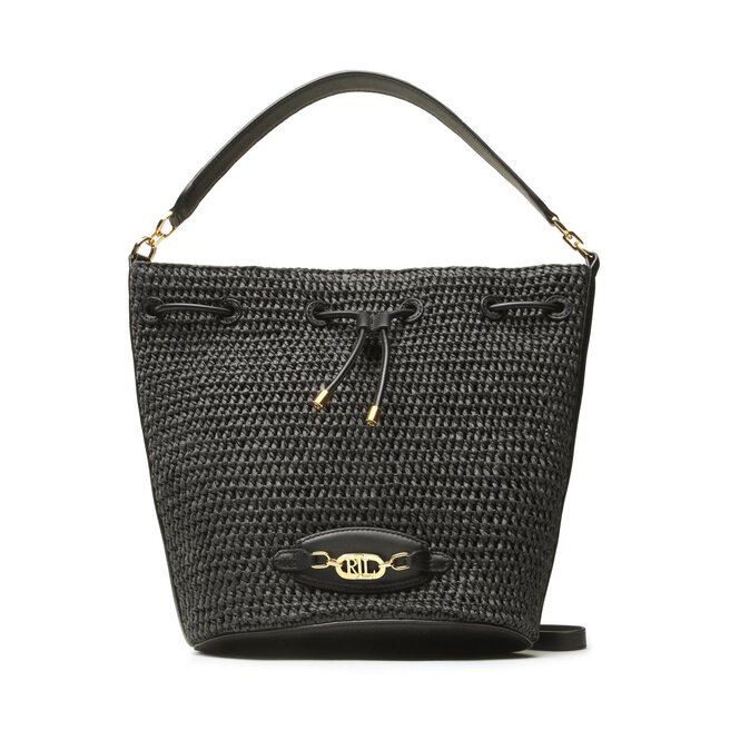 Lauren Ralph Lauren Handtasche Lauren Ralph Lauren Andie 25 431891075003 Black