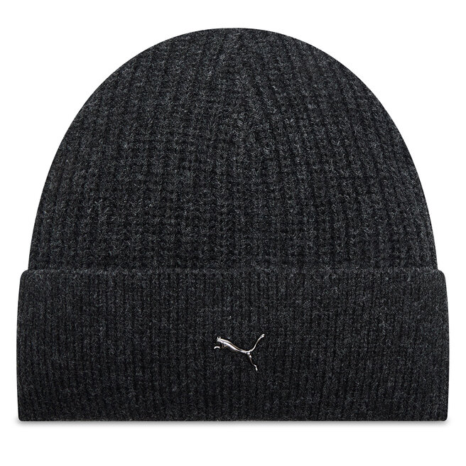 Czapka Puma Metal Cat Beanie - 01 Czarny